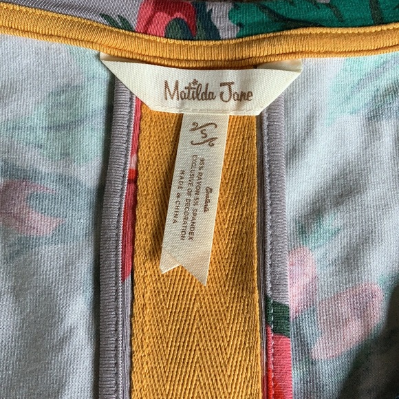 Matilda Jane Floral Dress - Picture 5 of 6